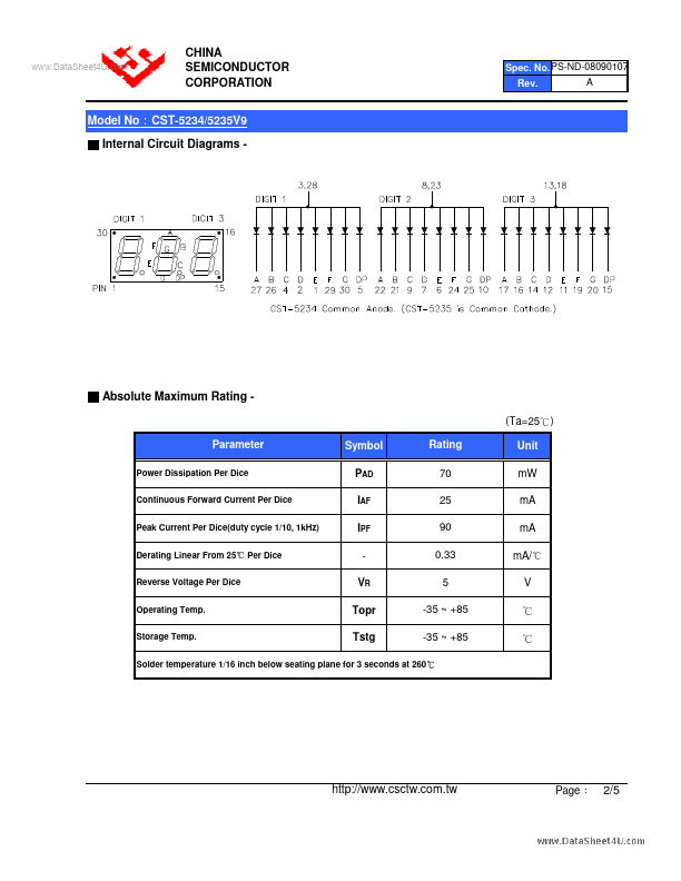 CST-5235V9