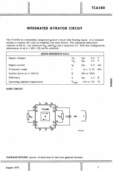 TCA580