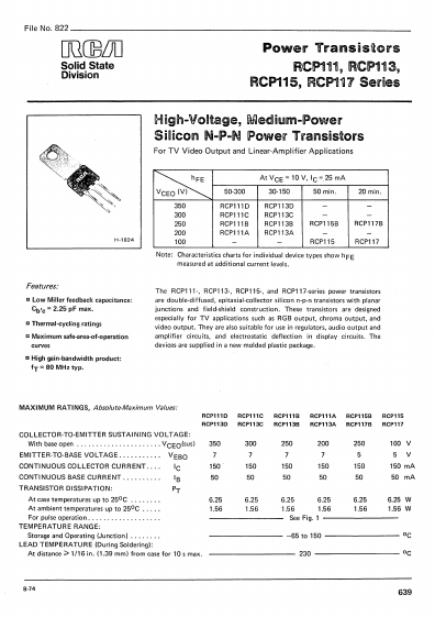 RCP117