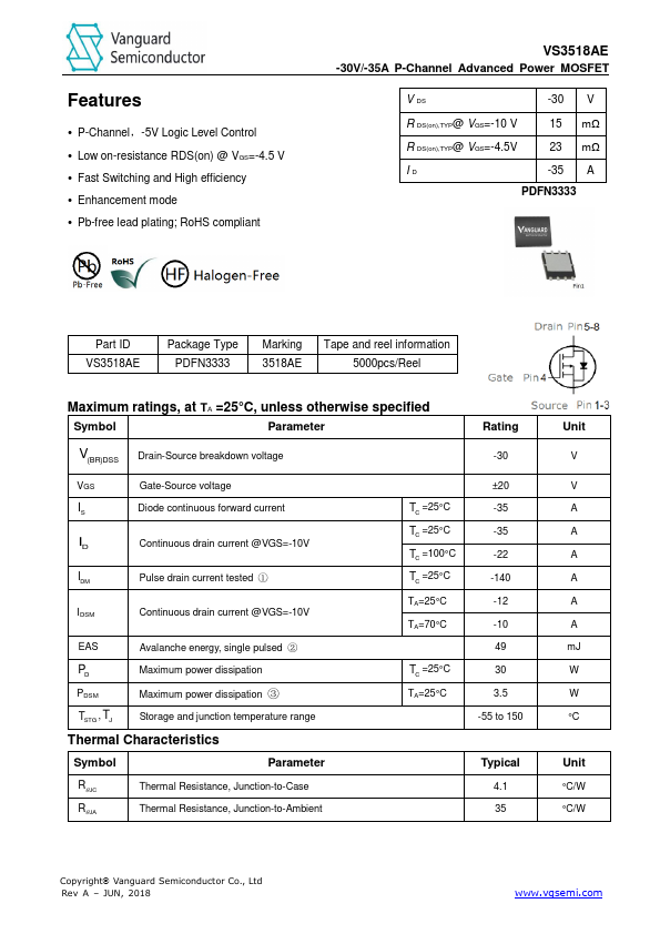 VS3518AE