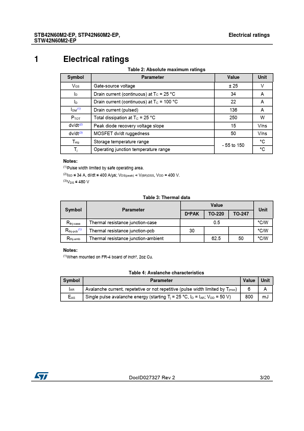 STB42N60M2-EP