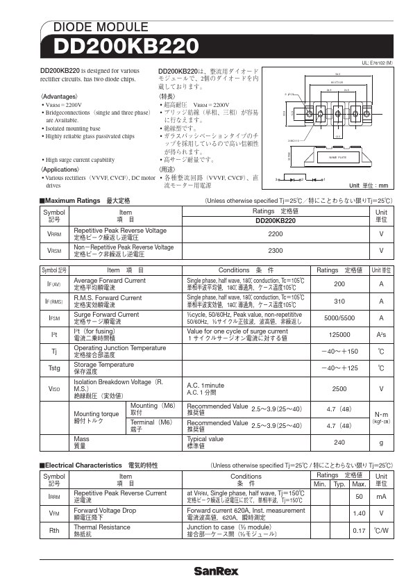 DD200KB220