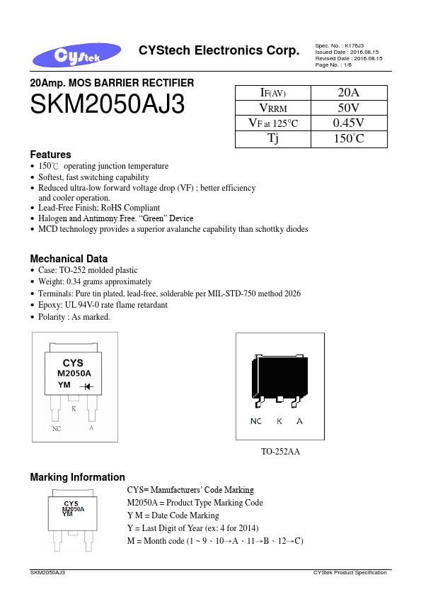 SKM2050AJ3