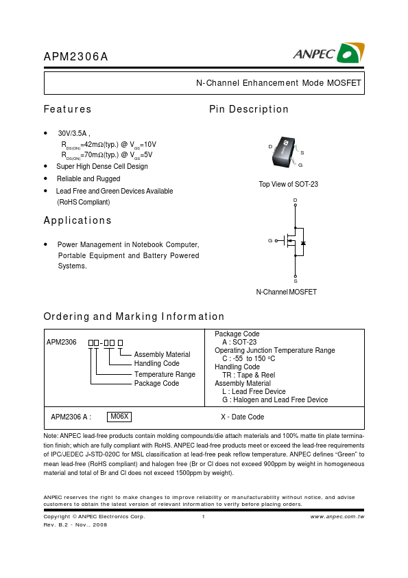 APM2306A