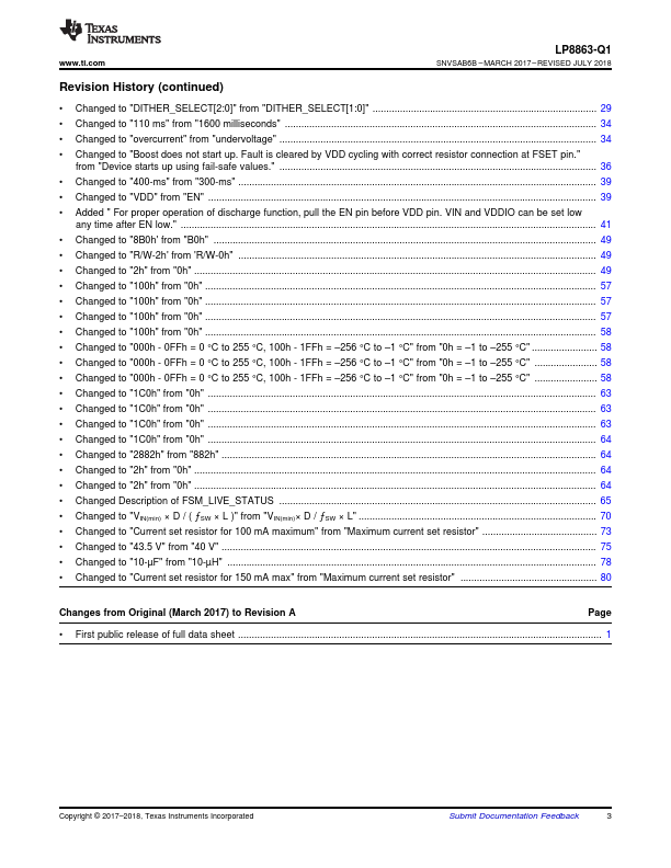 LP8863-Q1