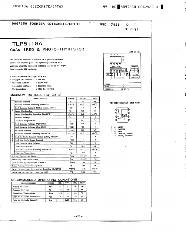 TLP511GA