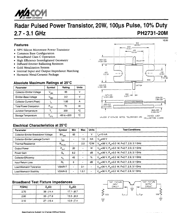 PH2731-20M