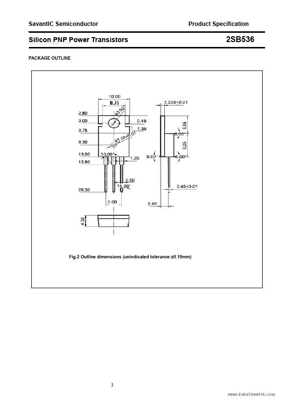 2SB536