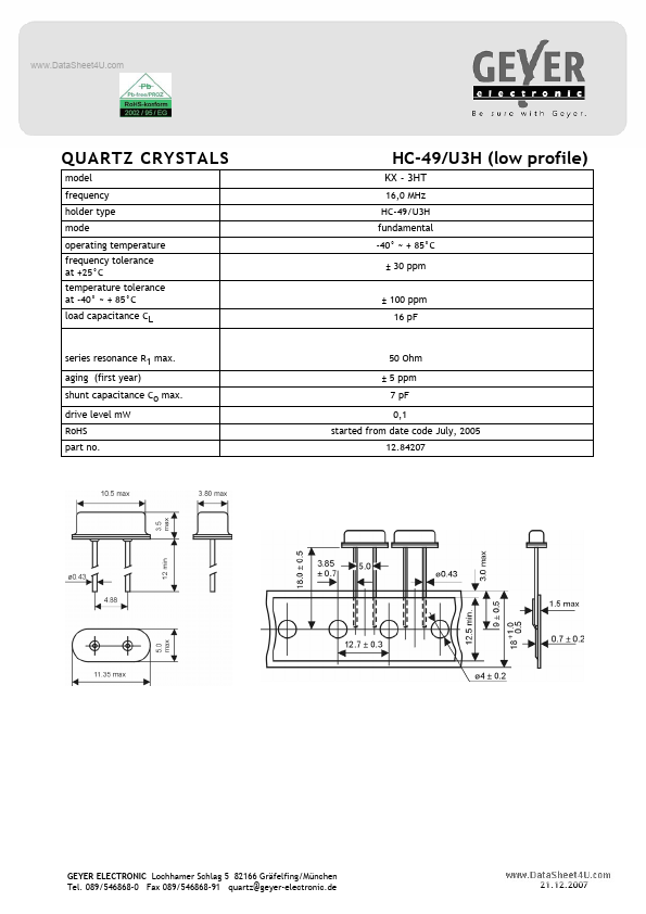 KX-3HT