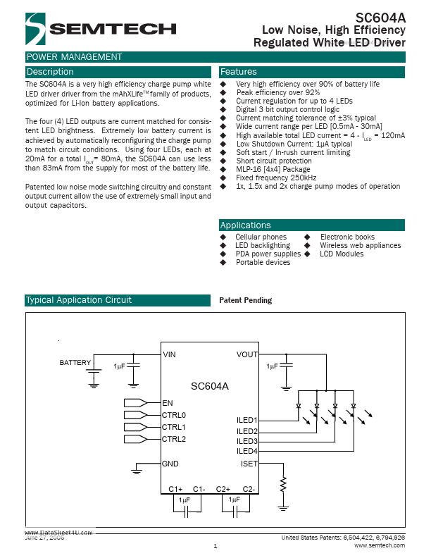 SC604A