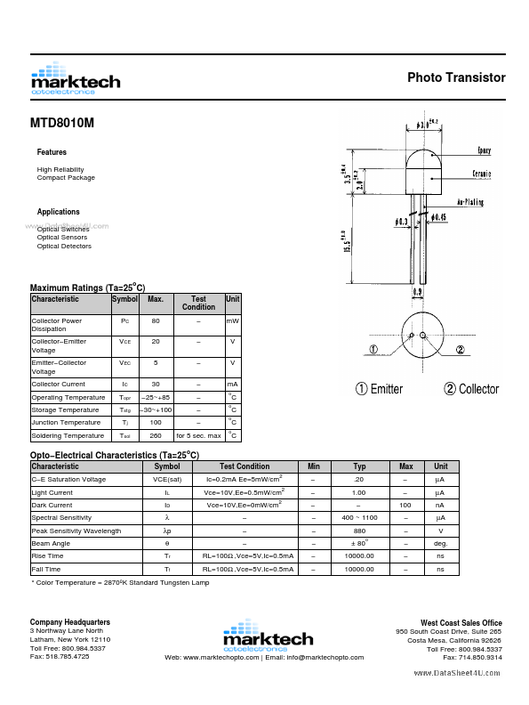 MTD8010M