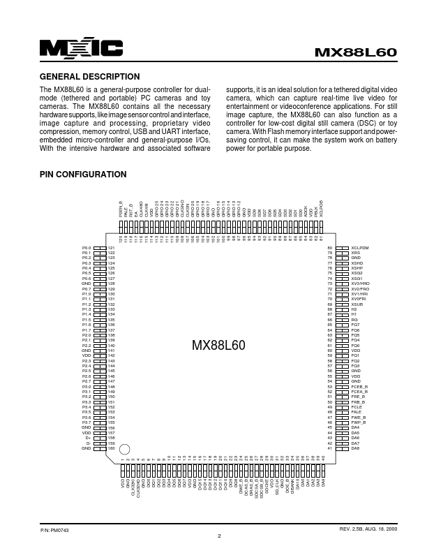 MX88L60