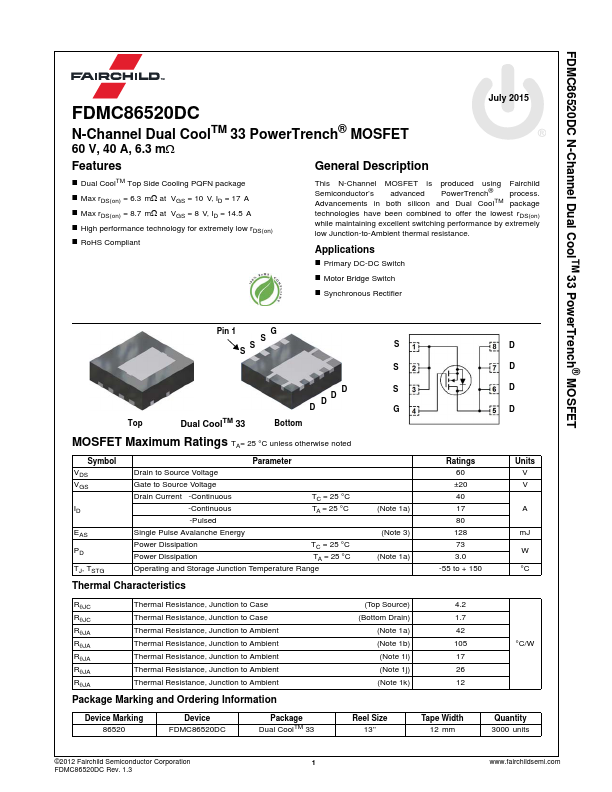 FDMC86520DC