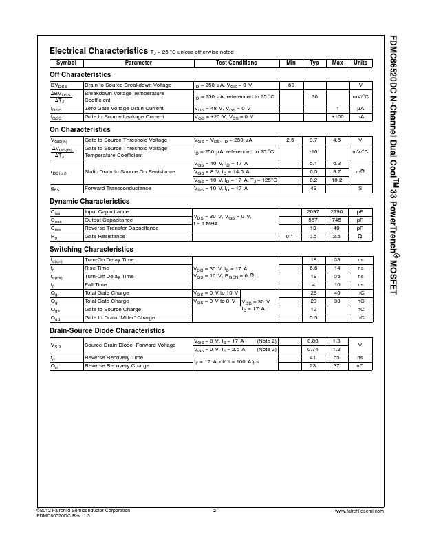 FDMC86520DC