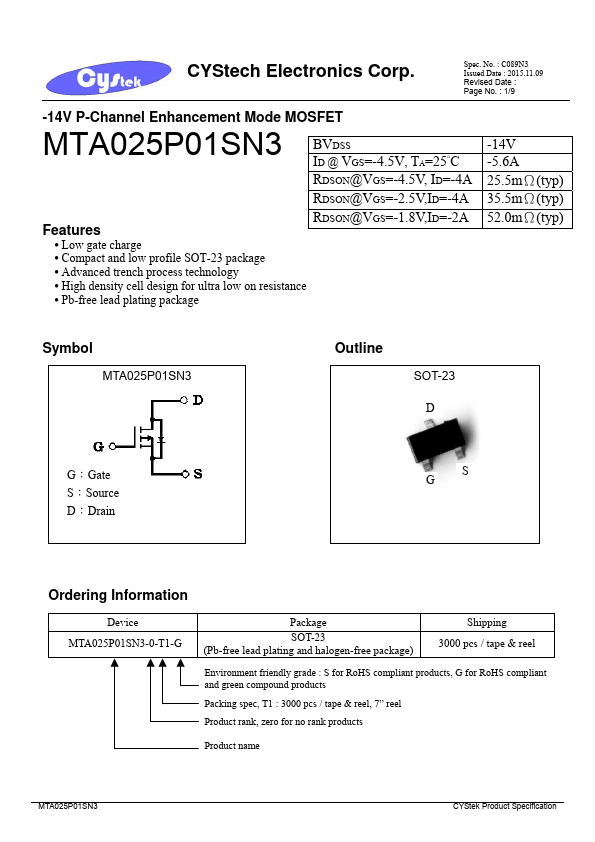 MTA025P01SN3