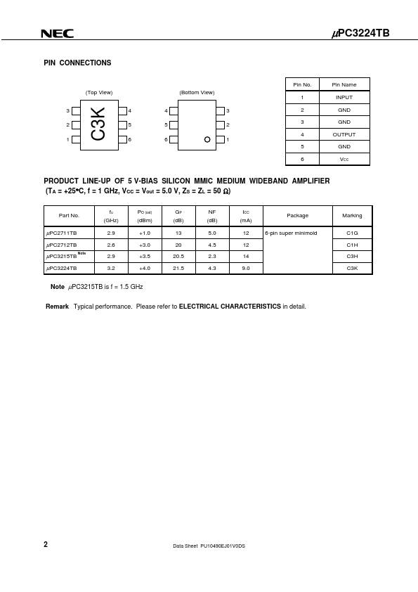 uPC3224TB