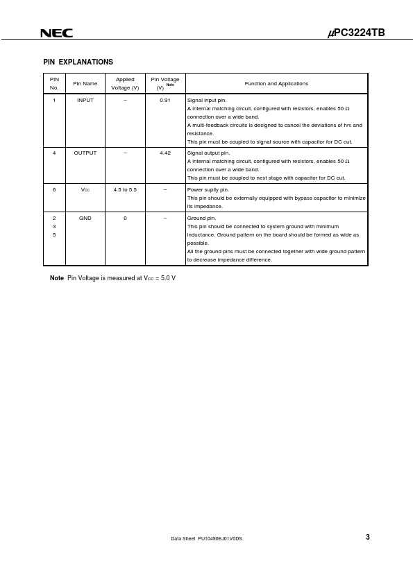 uPC3224TB