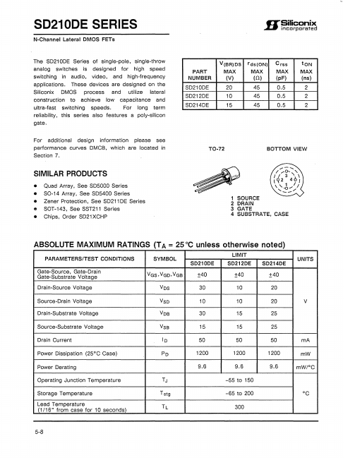 SD212DE