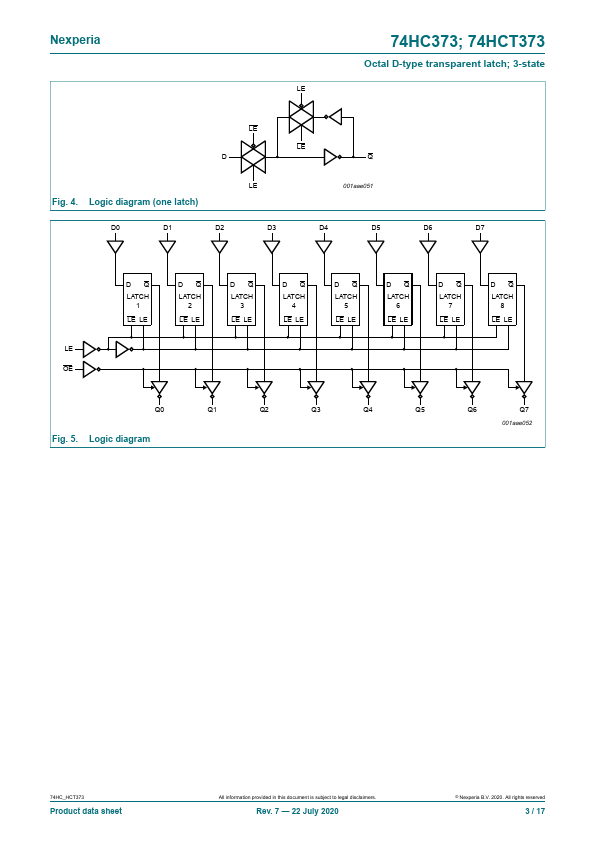 74HC373N