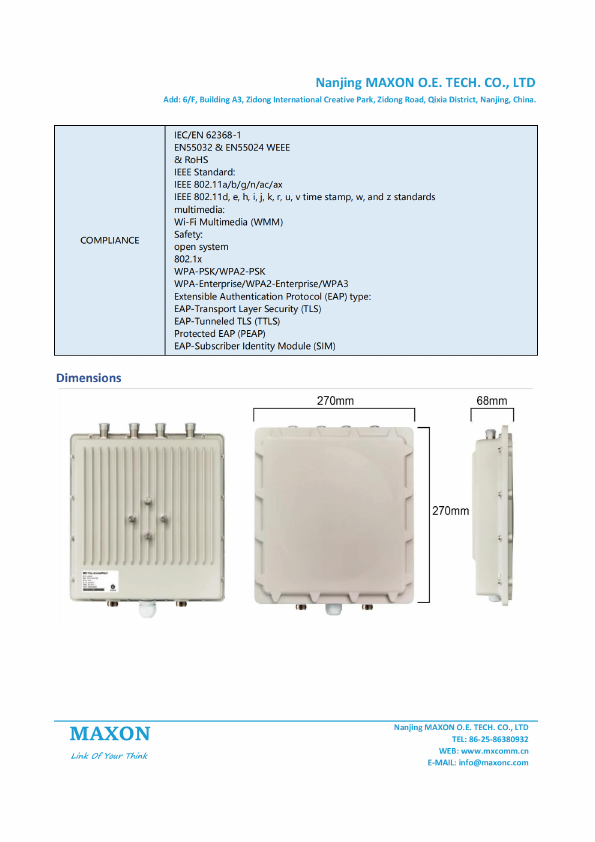 MX6060