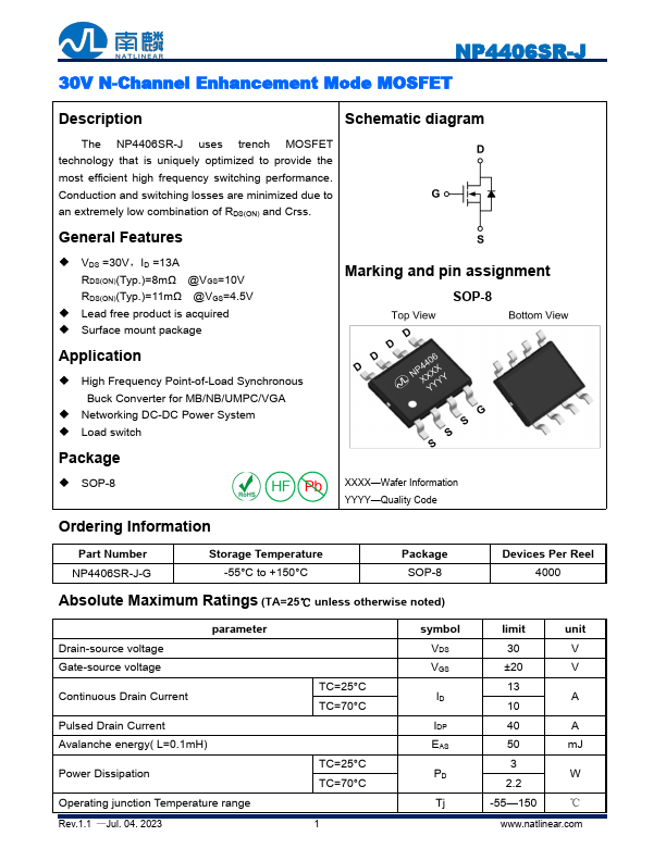 NP4406SR-J