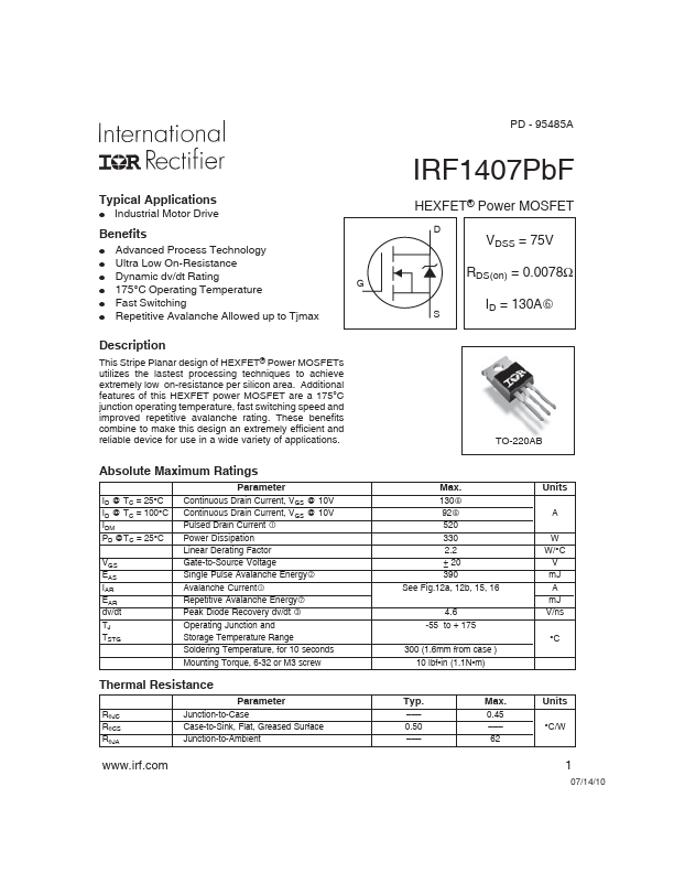 IRF1407