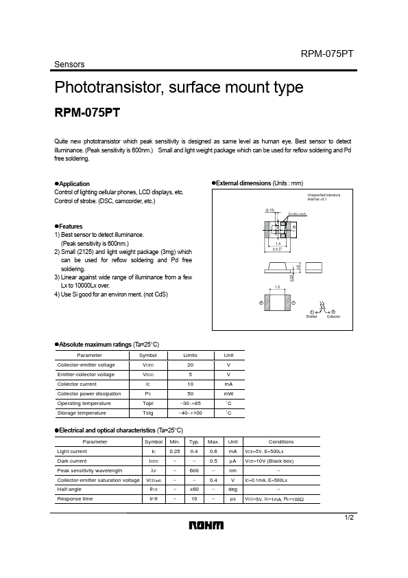 RPM-075PT