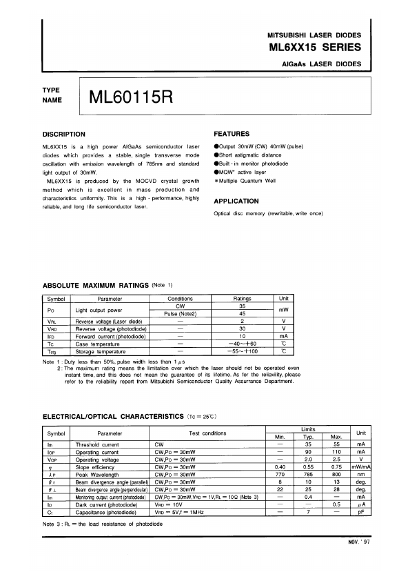 ML60115R