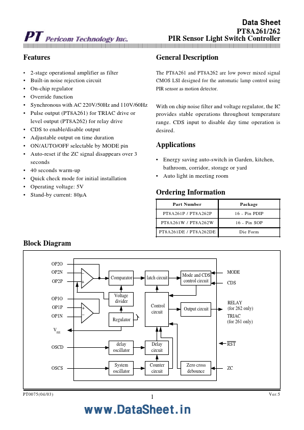 PT8A261