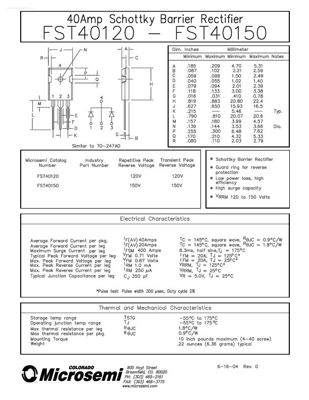 FST40150