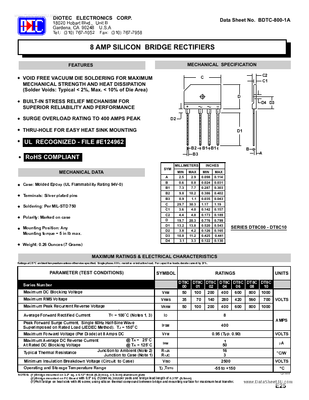 DT8C10