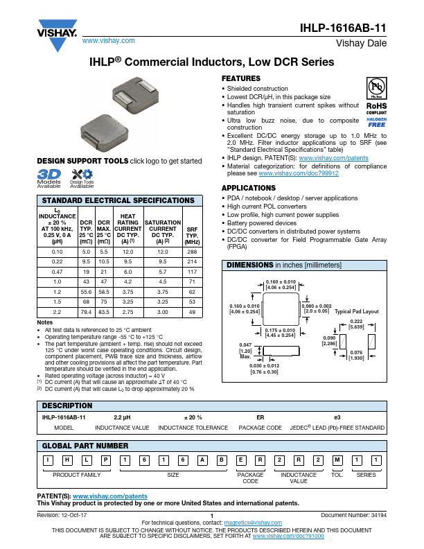 IHLP-1616AB-11