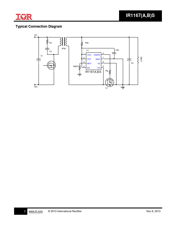 IR1167BS