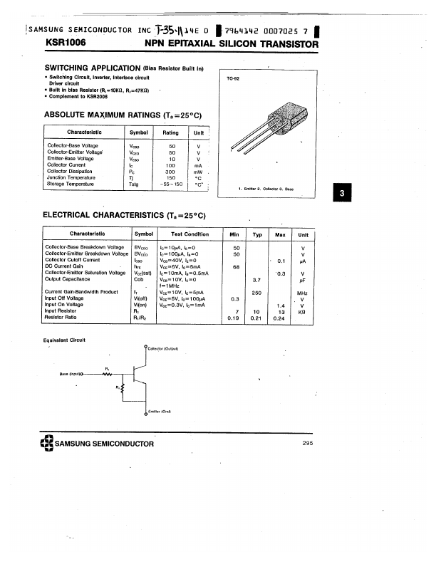 KSR1006