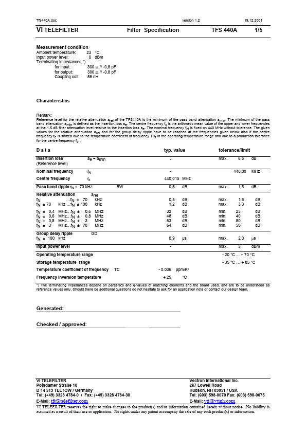 TFS440A