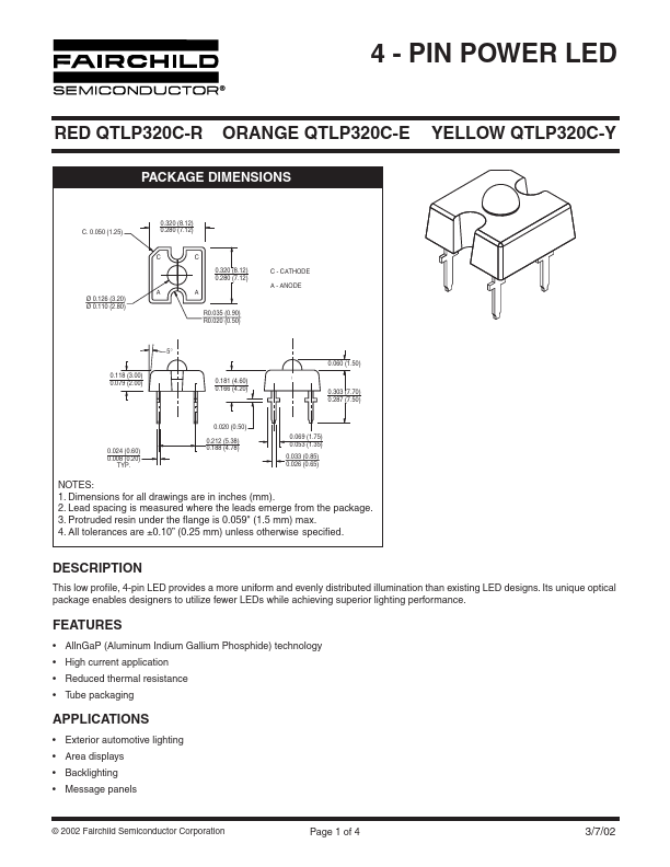 QTLP320C-Y