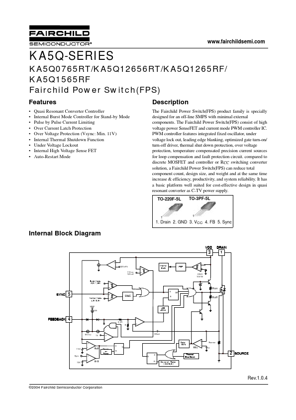 KA5Q1265RF