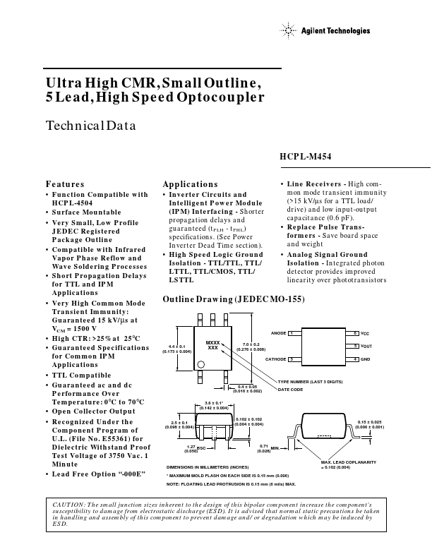 HCPL-M454