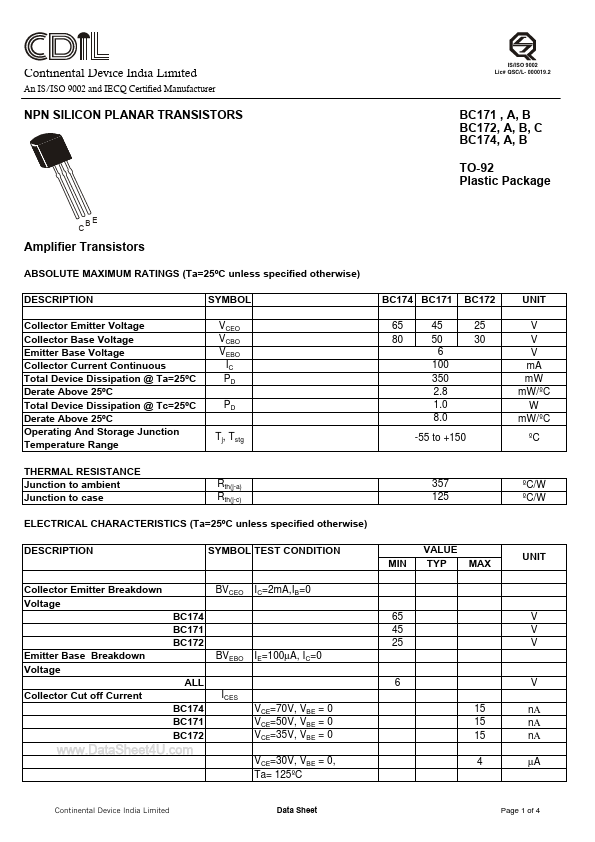 BC174B