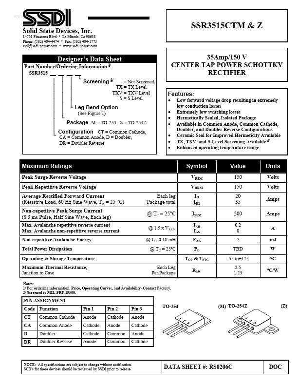 SSR3515CTM