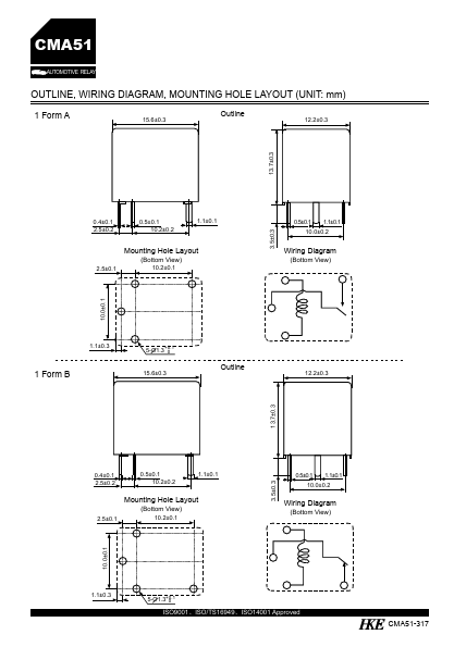 CMA51-S-DC12V