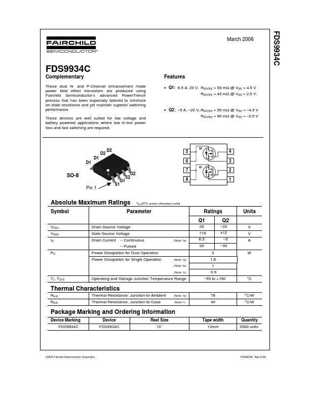 FDS9934C