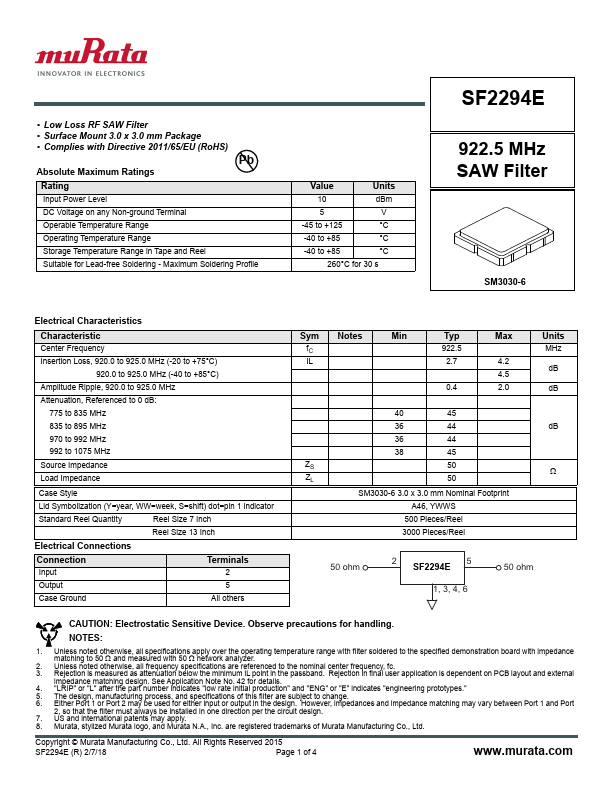 SF2294E