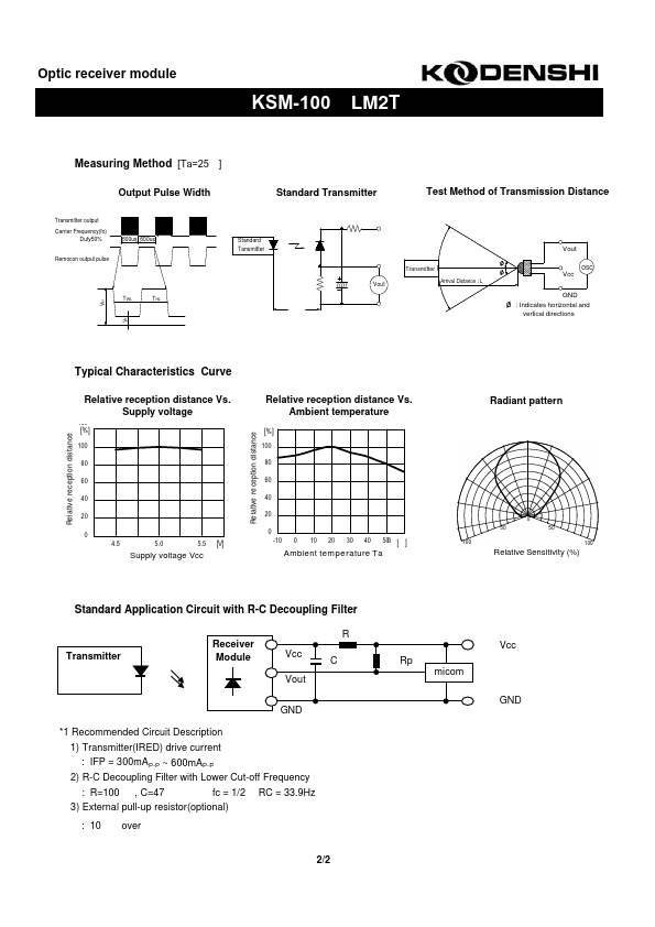 KSM-1001LM2T