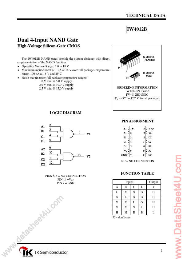 IW4012B