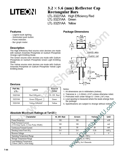 LTL-33251AA