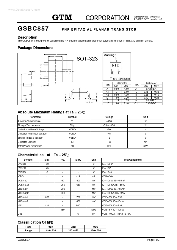 GSBC857