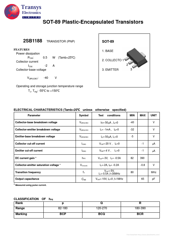 2SB1188