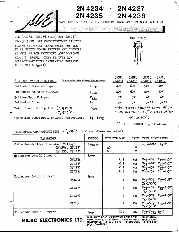 2N4238