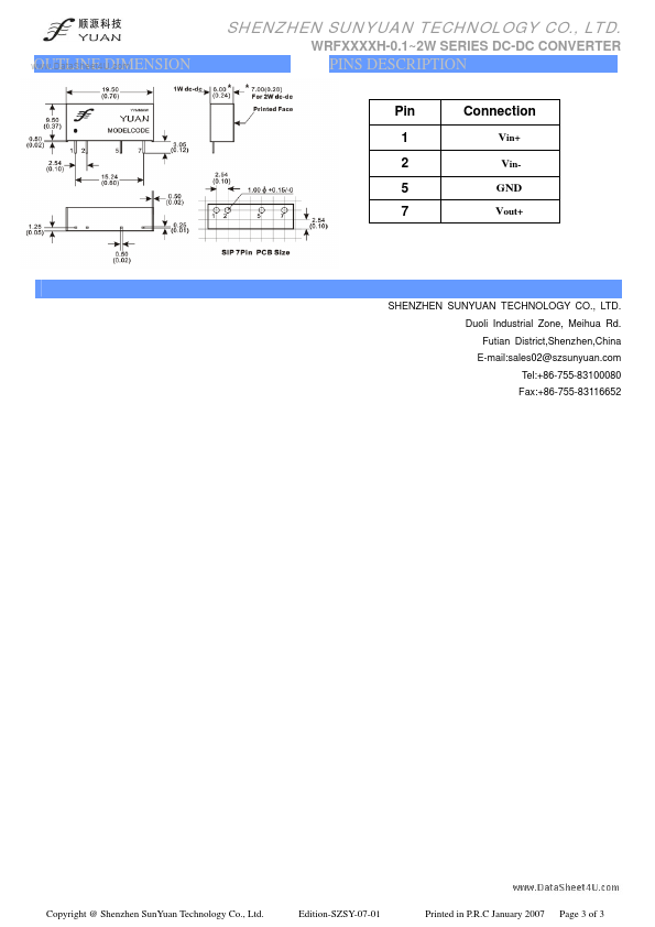 WRF1212H-1W